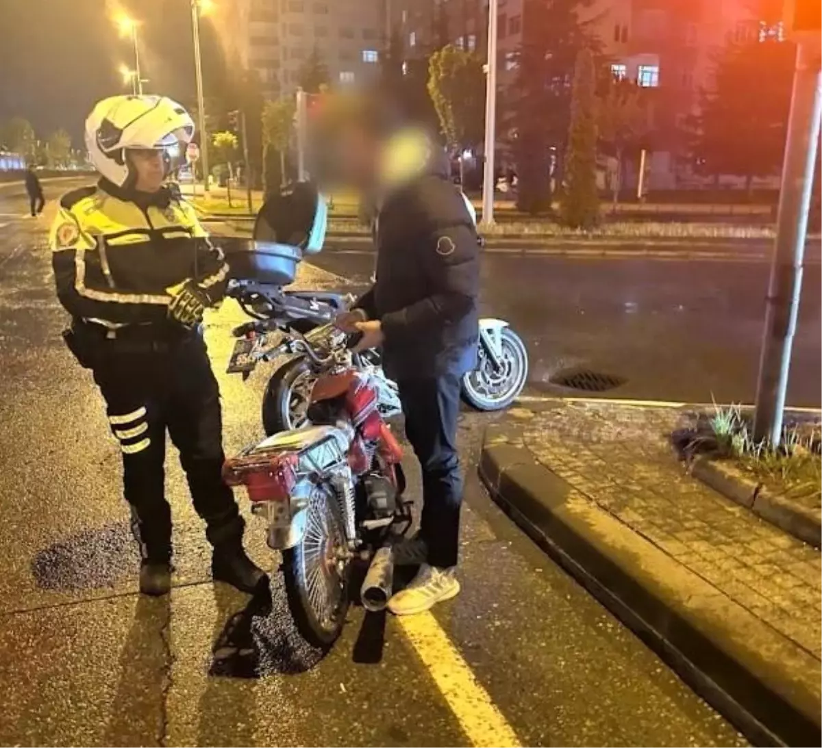 Kayseri\'de Kamu Huzuruna Yönelik Denetim