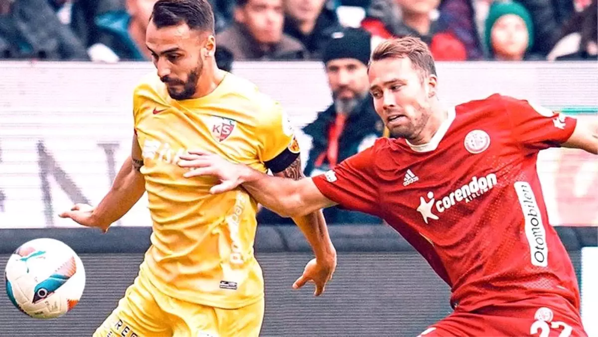 Kayserispor, Antalyaspor Maçıyla Ligde Kalmayı Garantileyebilir