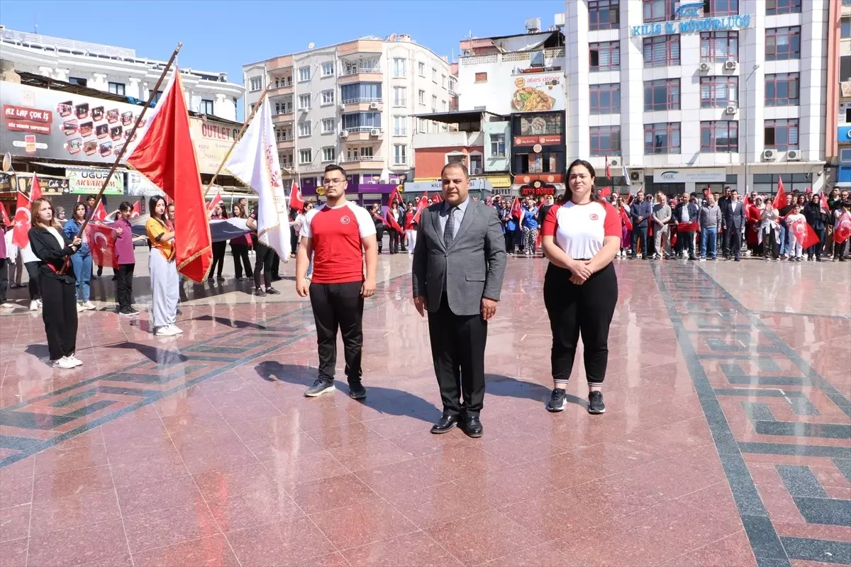 Kilis\'te Gençlik Yürüyüşü Düzenlendi
