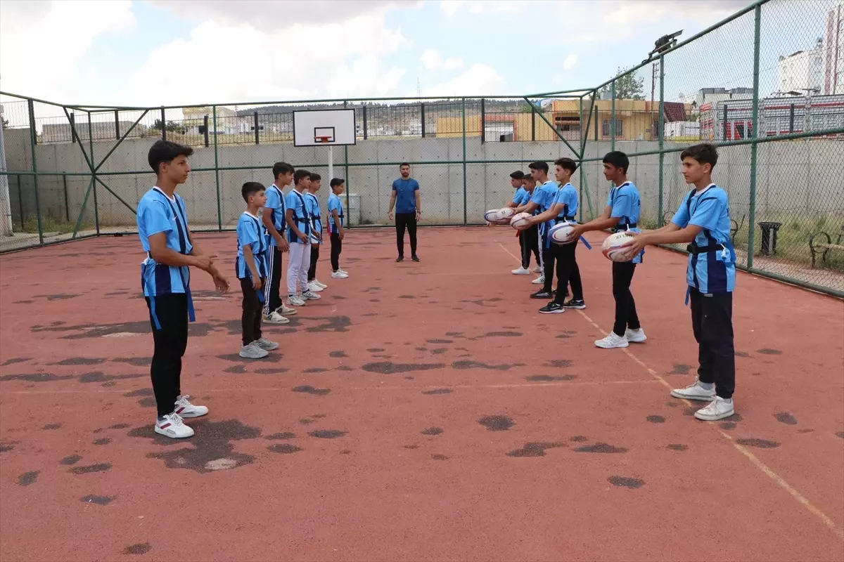 Kilis\'in Ragbi Takımı Şampiyonluğu Hedefliyor