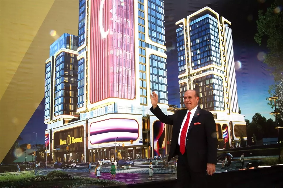 Bişkek\'te Türk Yatırımı: Çok Fonksiyonlu Kompleksin Temeli Atıldı