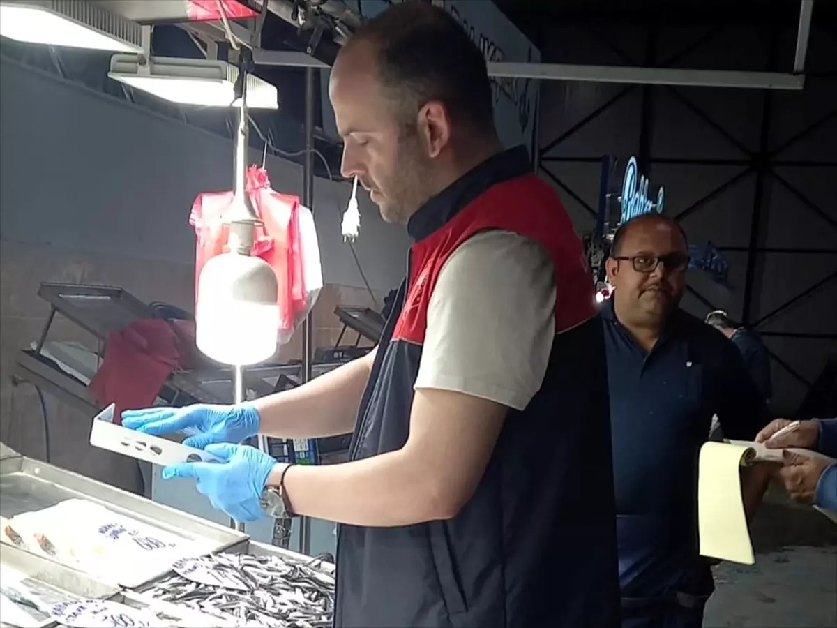 Kırklareli\'nde Su Ürünleri Denetimi