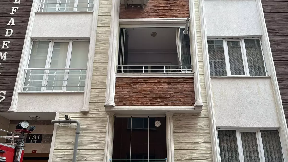 Kırklareli\'nde Ev Yangını Söndürüldü