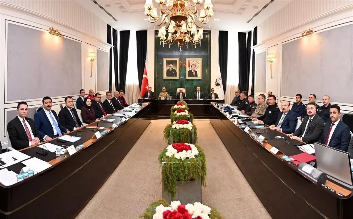 Kırklareli\'nde Güvenlik Toplantısı