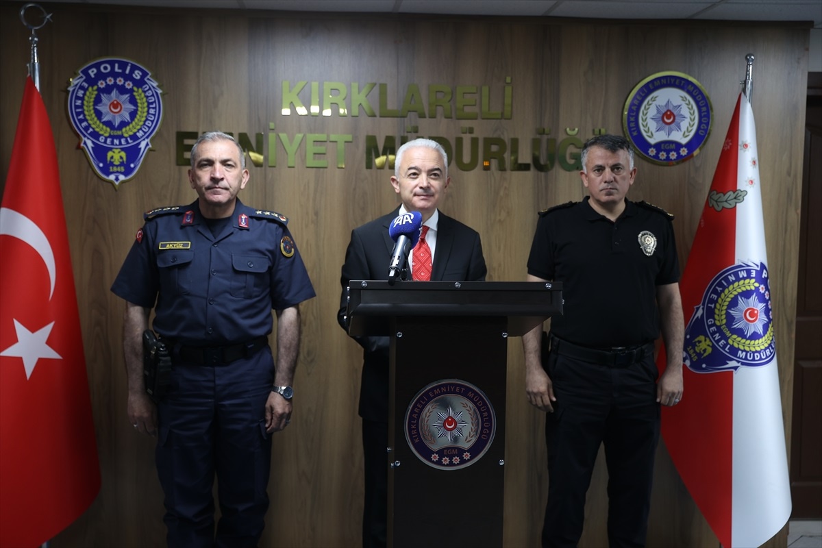 Kırklareli\'nde Düzensiz Göçle Mücadele: 20 Tutuklama