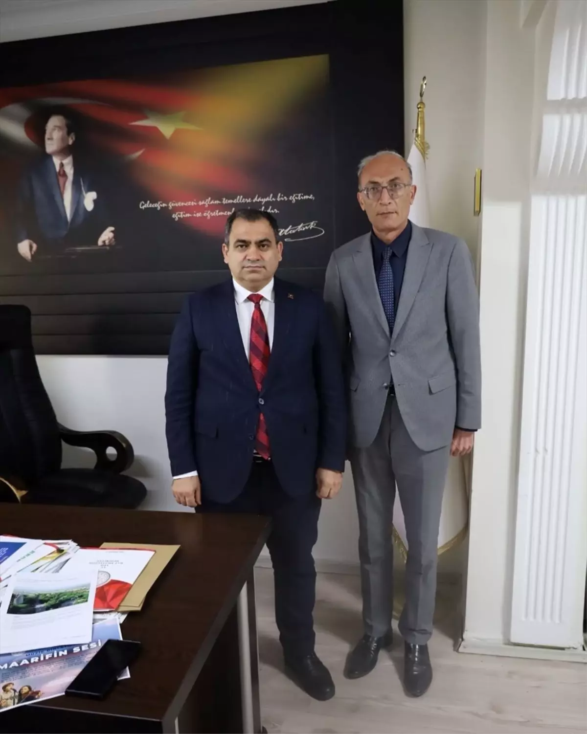 Vize\'de Eğitim ve Toplumsal Projeler Devam Ediyor