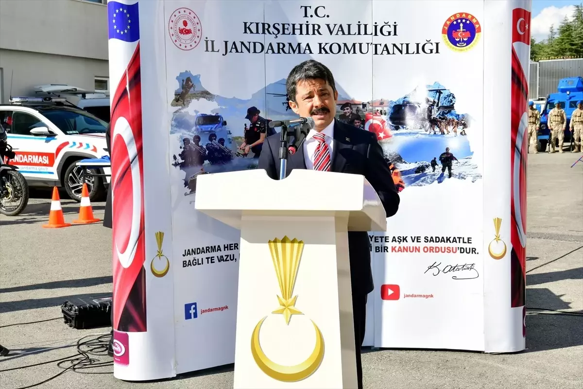 Kırşehir\'de Engelli Bireyler Askerlik Töreni Düzenledi