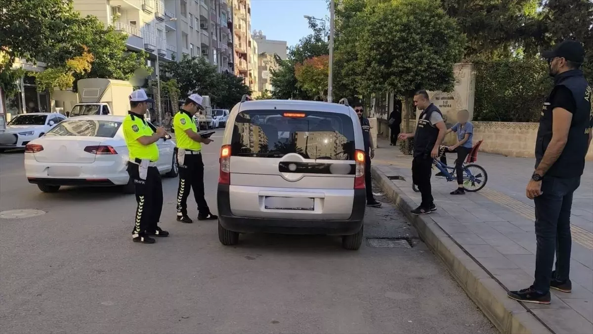 Kızıltepe\'de Asayiş Uygulaması