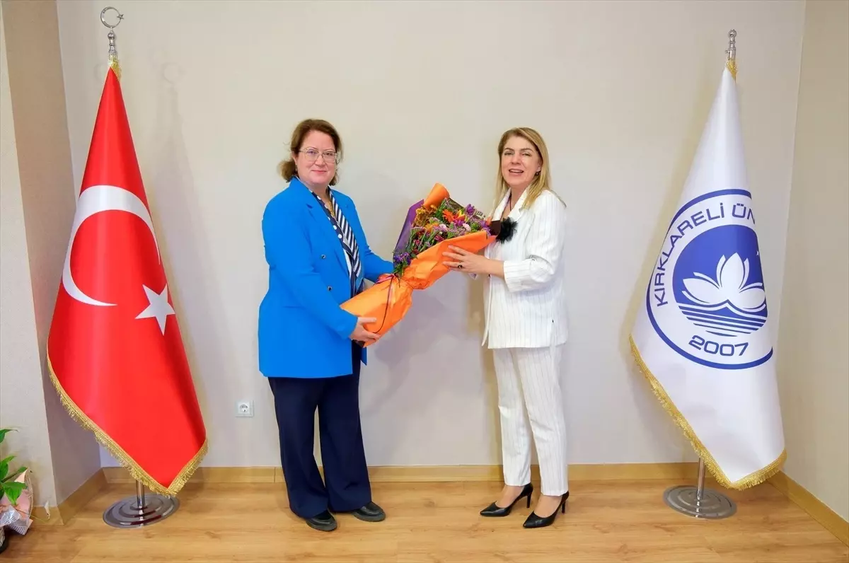 KLÜ Rektörü Ak\'a Ziyaretler Devam Ediyor