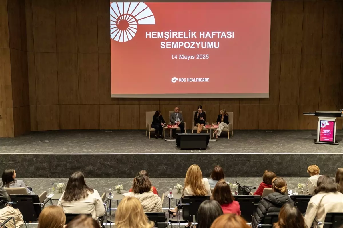 Koç Üniversitesi\'nde Hemşirelik Sempozyumu