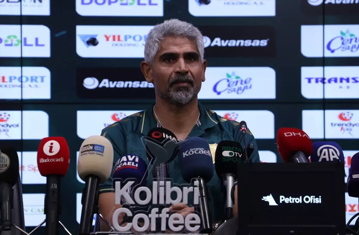 İsmet Taşdemir Kocaelispor\'a Veda Etti