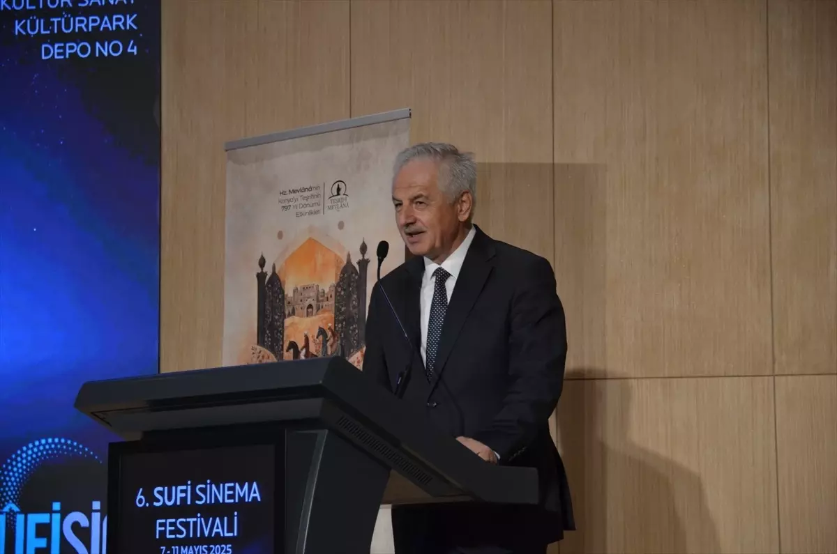 Konya 6. Sufi Sinema Festivali Sona Erdi