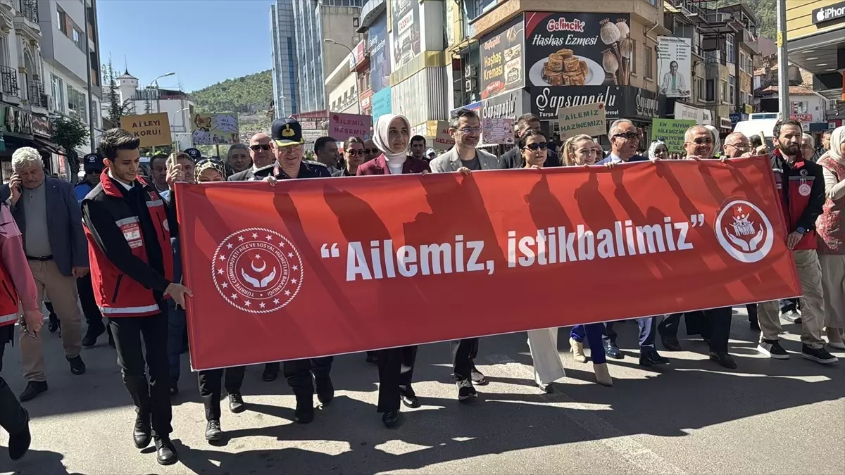 Konya ve çevre illerde "Aile Yılı" kapsamında etkinlikler düzenlendi