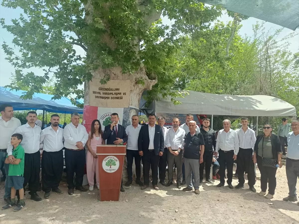 21. Cücenoğlu Şenliği Düzenlendi