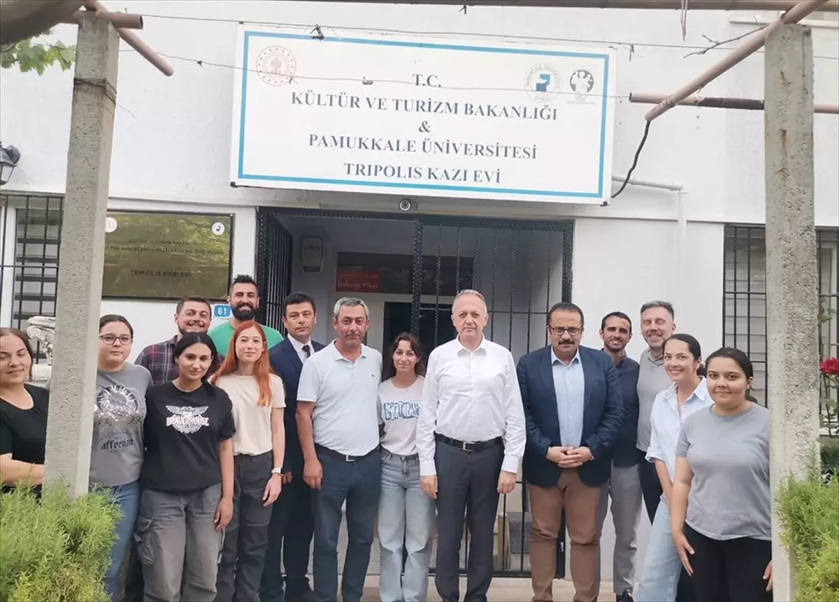 Bakan Yardımcısı Yazgı\'nın Antik Kent Ziyareti