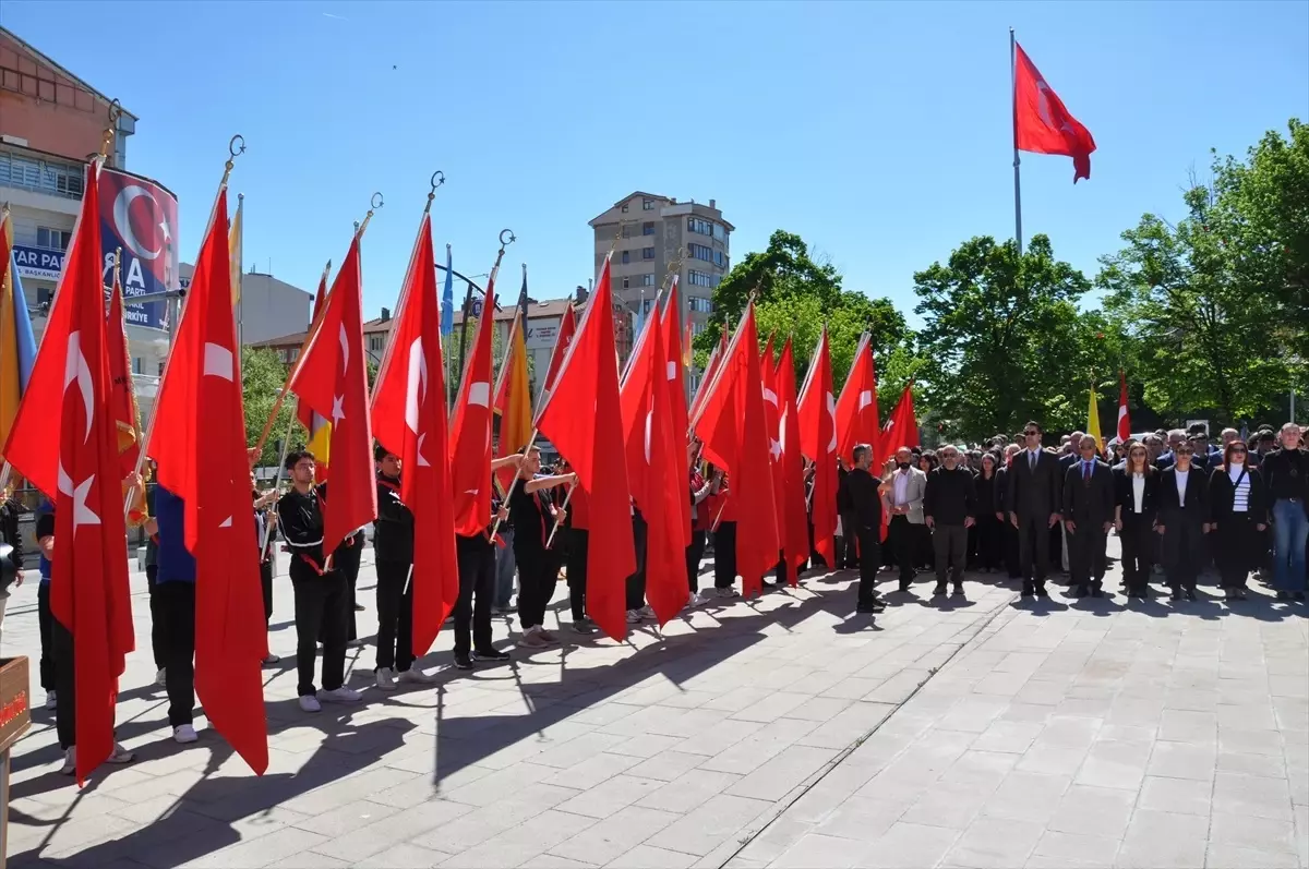 Kütahya\'da 19 Mayıs Töreni