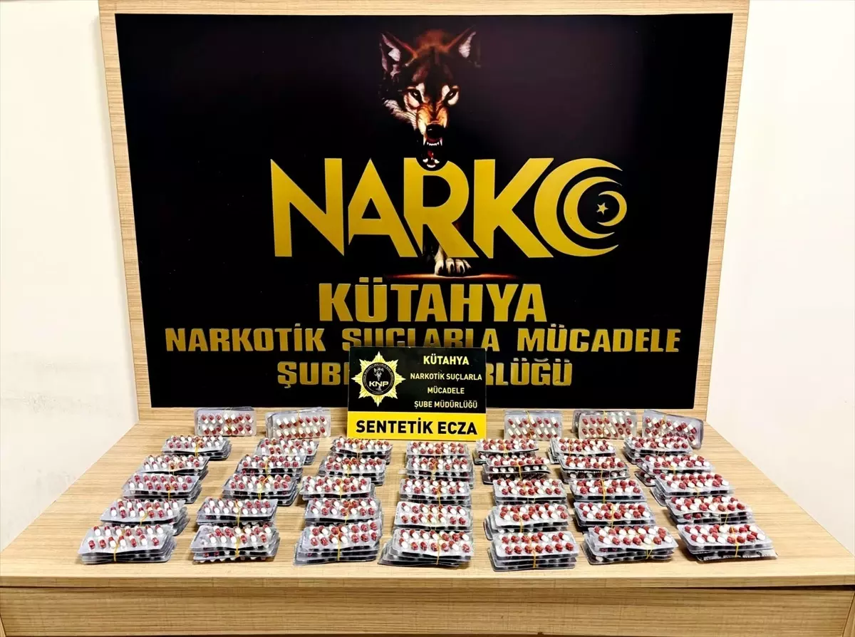 Kütahya\'da Uyuşturucu Operasyonu