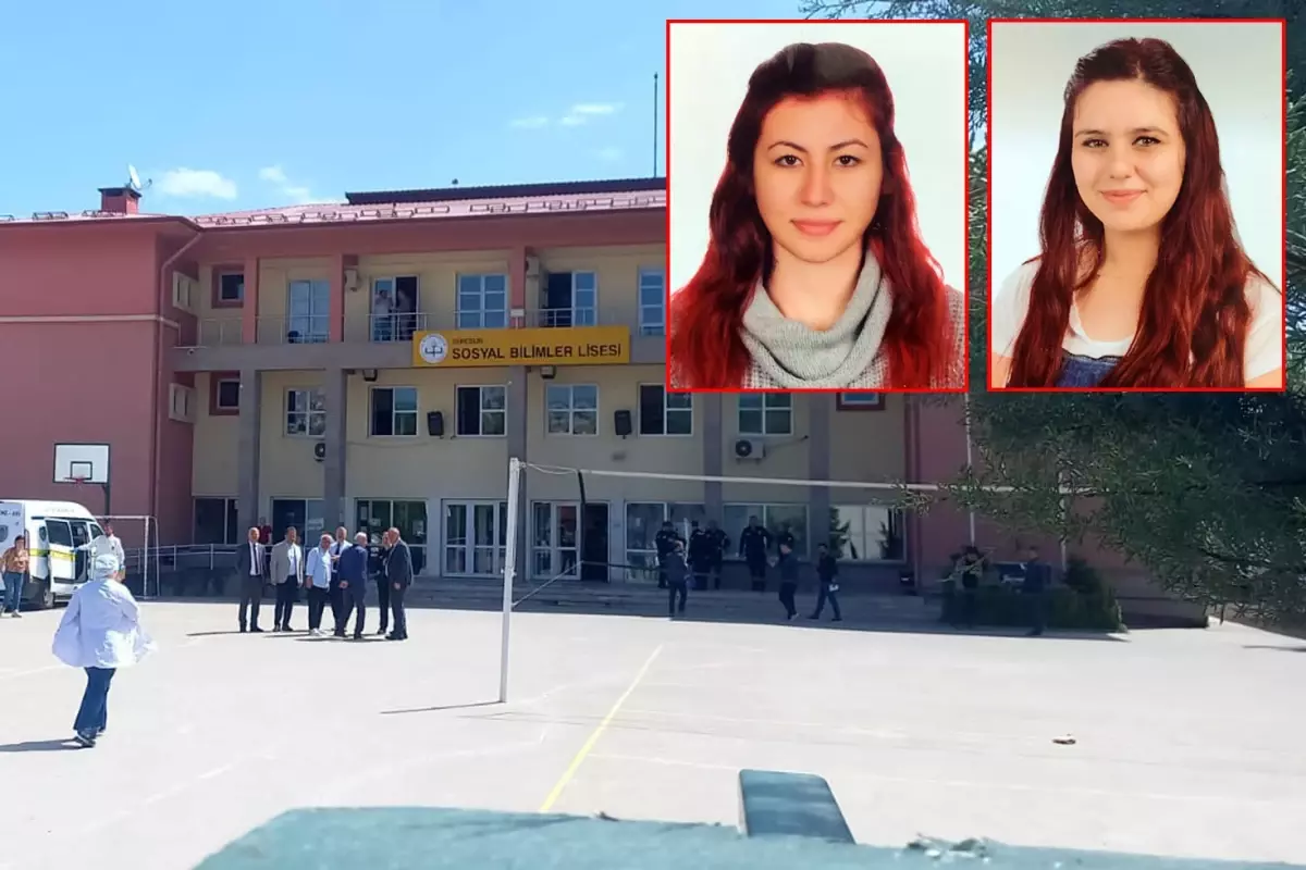 Lisede eski hükümlü hizmetli, kantincileri öldürdü