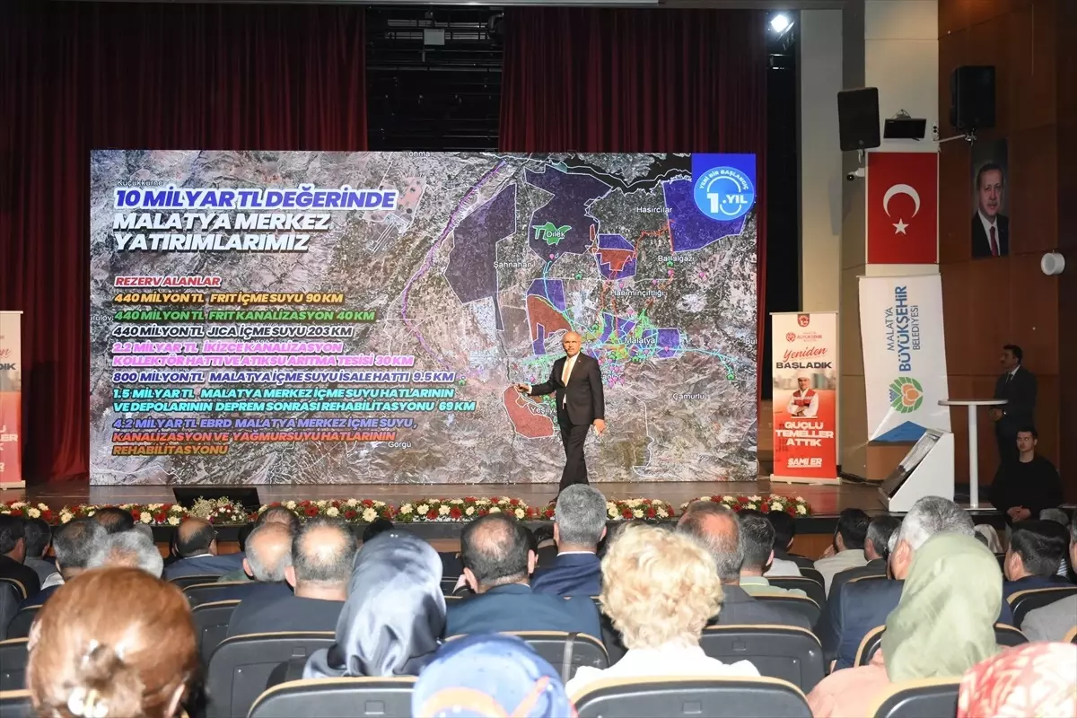 Malatya\'da Deprem İyileştirme Çalışmaları