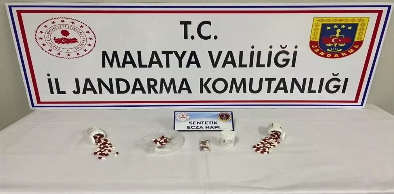 Malatya\'da Uyuşturucu Operasyonu: 3 Tutuklama
