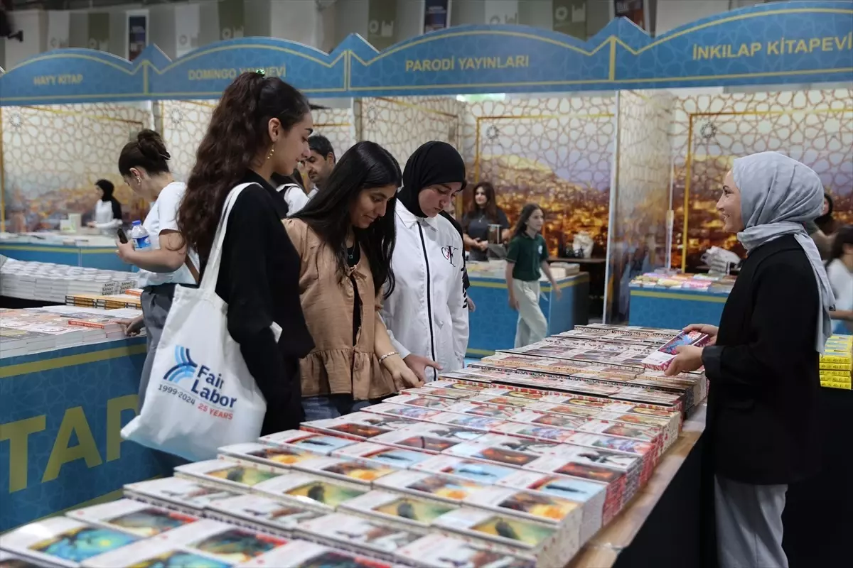 Mardin\'de 2. Kitap Fuarı Açıldı
