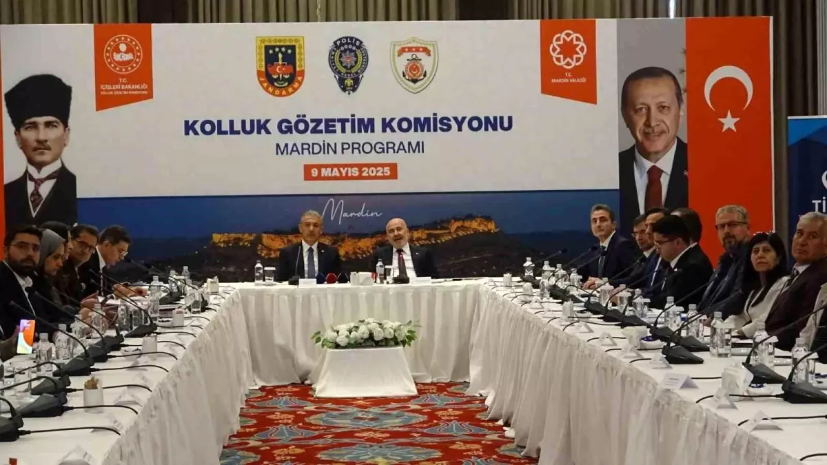 Kolluk Gözetim Komisyonu Toplantısı Mardin\'de Yapıldı