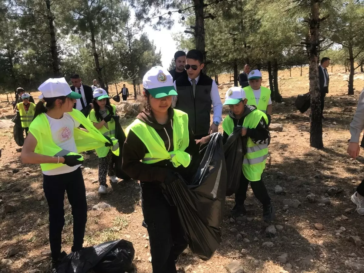 Mardin\'de Orman Yangınlarına Karşı Temizlik Etkinliği