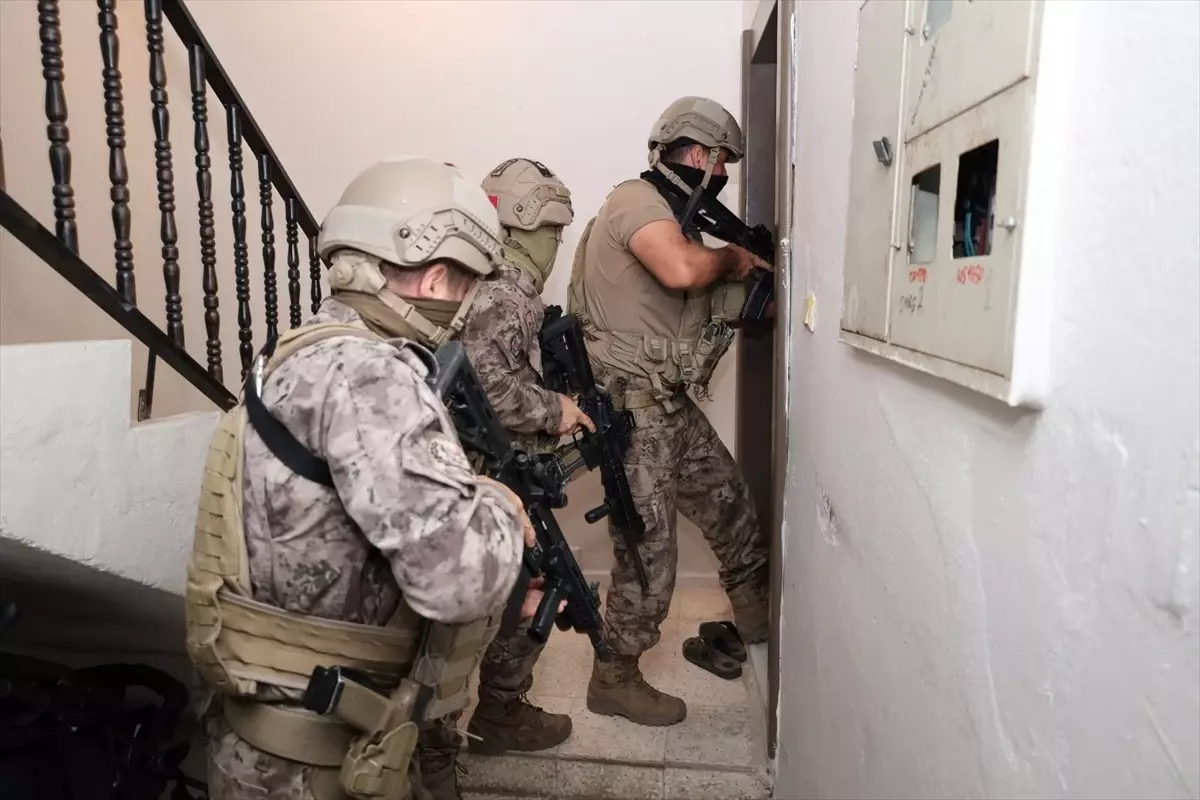 Yasa Dışı Bahis Operasyonu: 9 Tutuklama