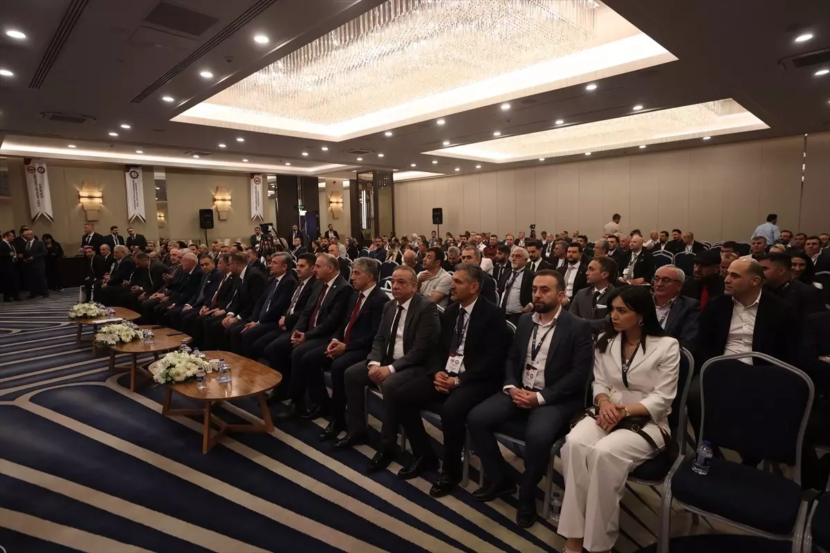Milli Eğitim Bakan Yardımcısı Yılmaz, Özel Meslek Liseleri Çalıştayı\'nda konuştu Açıklaması