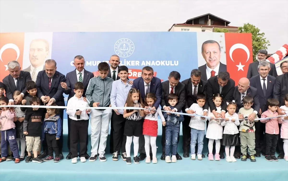 Milli Eğitim Bakanı Tekin, Kocaeli\'de anaokulu açılışında konuştu Açıklaması