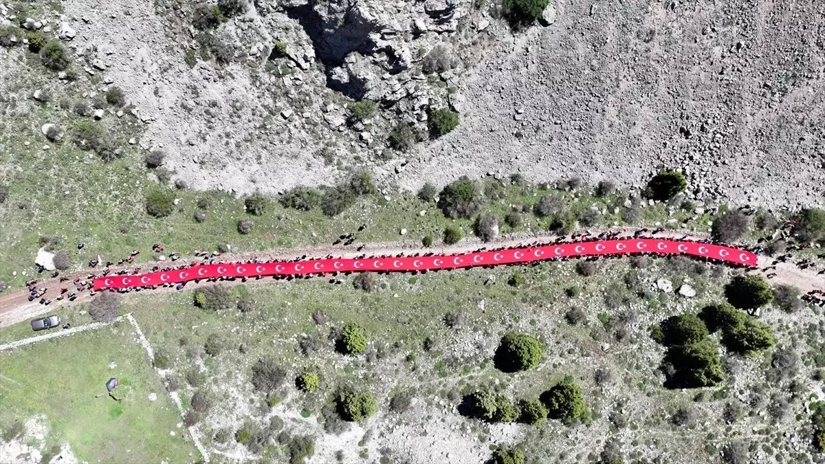 Niğde\'de Doğa Yürüyüşü Etkinliği
