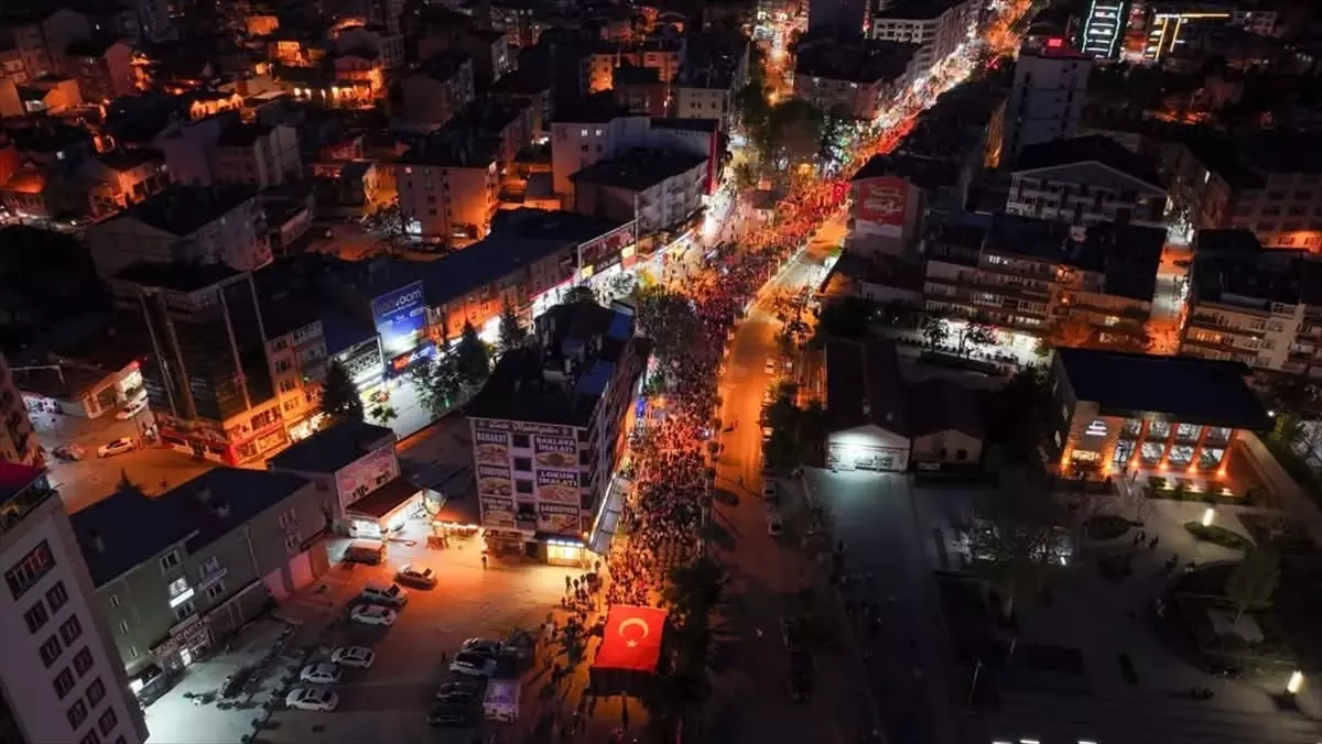 Niğde\'de fener alayı düzenlendi