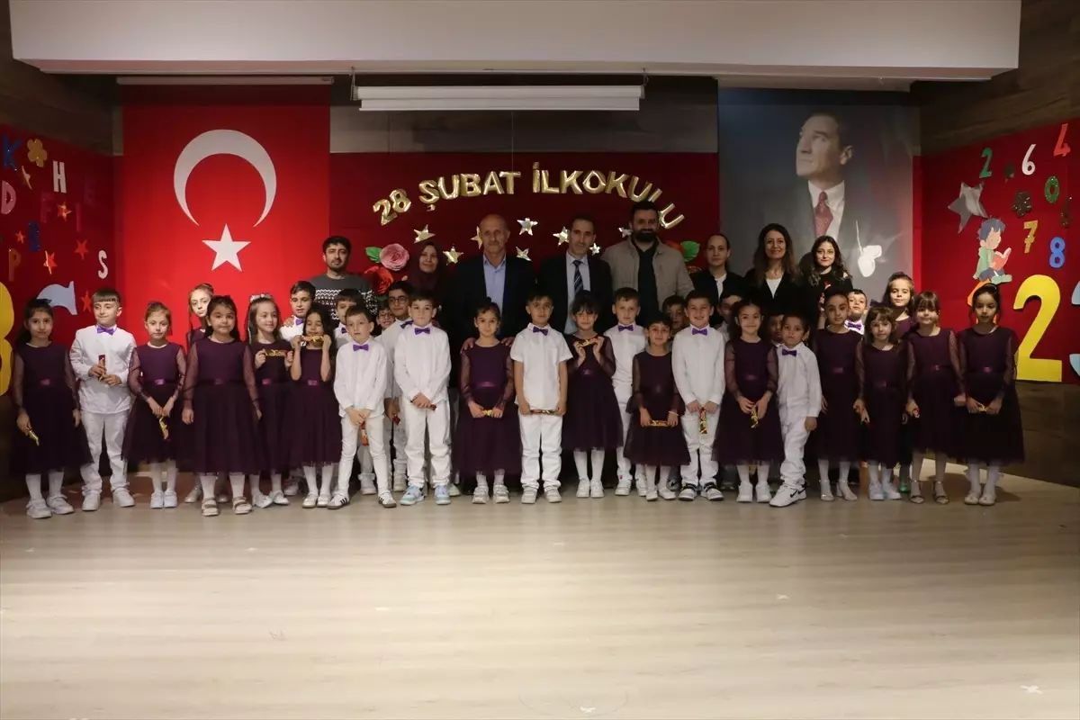 Of\'ta İlkokul Öğrencilerine Okuma Yazma Etkinliği
