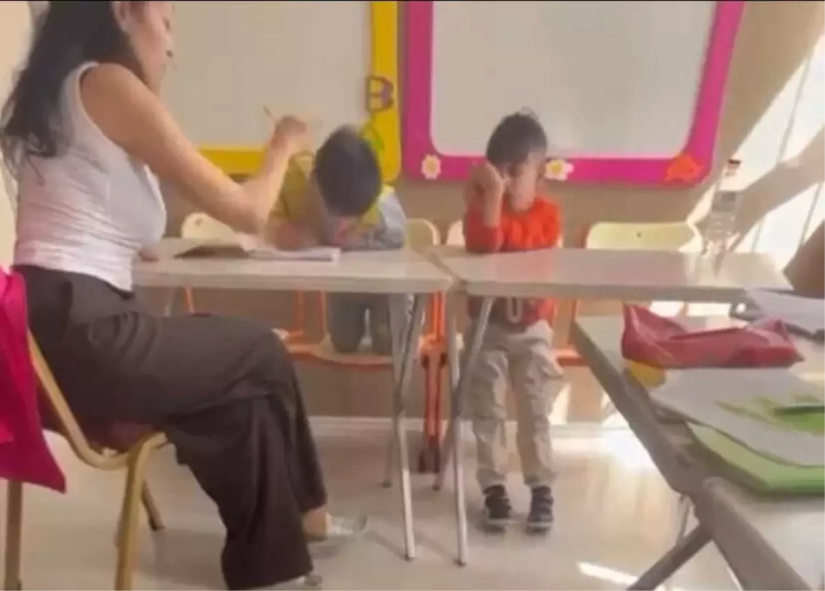 Öğretmene Şiddet Suçlaması