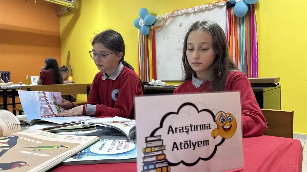 Yomra\'da Yaşam Atölyesi Projesi