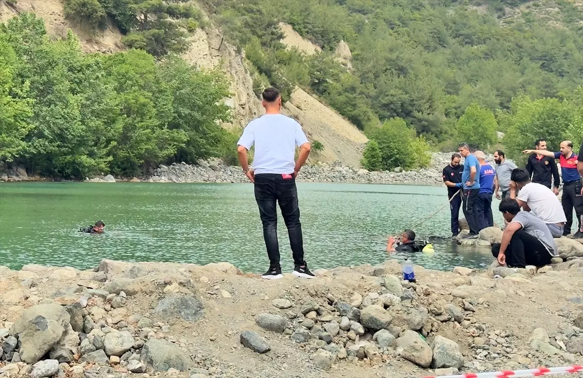 Osmaniye\'de 15 Yaşındaki Çocuk Boğuldu