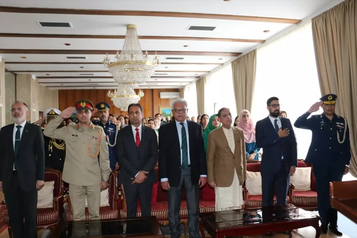 Pakistan\'ın Ankara Büyükelçiliğinde Şükran Günü kutlandı