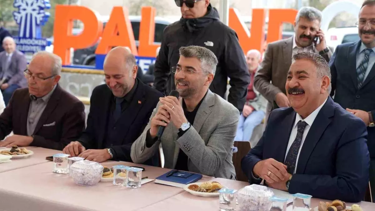 Palandöken\'de vatandaş sordu, Başkan cevapladı