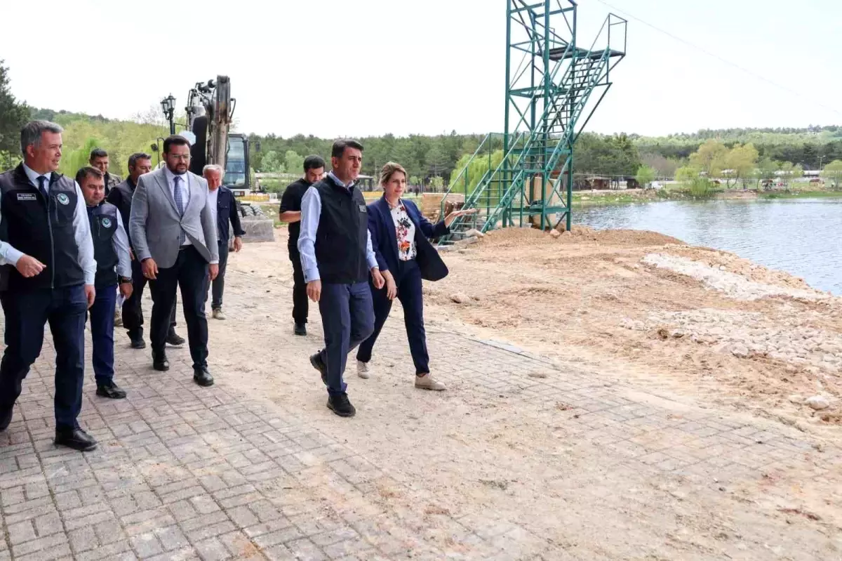 Gölpark Yaz Sezonuna Hazırlanıyor