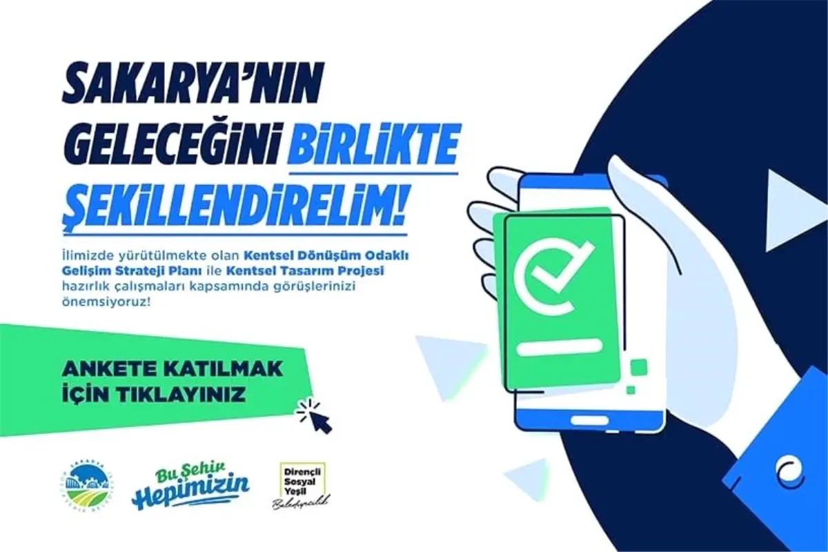 Sakarya\'da Kentsel Dönüşüm Anketi Başlatıldı
