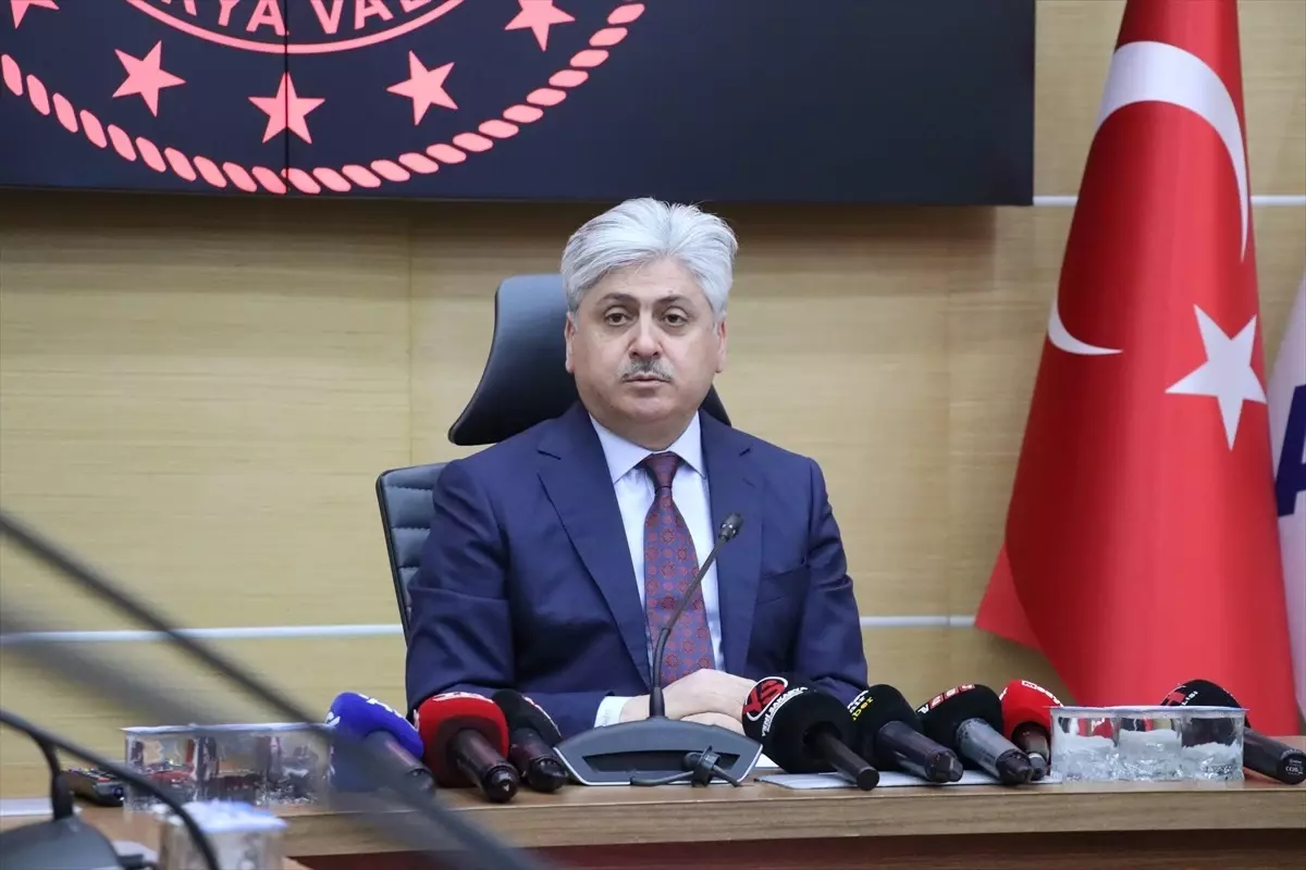 Sakarya\'da Güvenlik Toplantısı Yapıldı