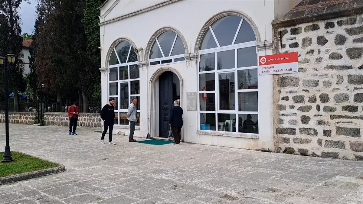 Tarihi Rahime Sultan Camii 133 Yaşında