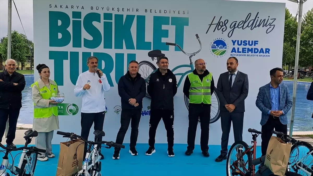 Sakarya\'da Trafik Haftası Bisiklet Turu