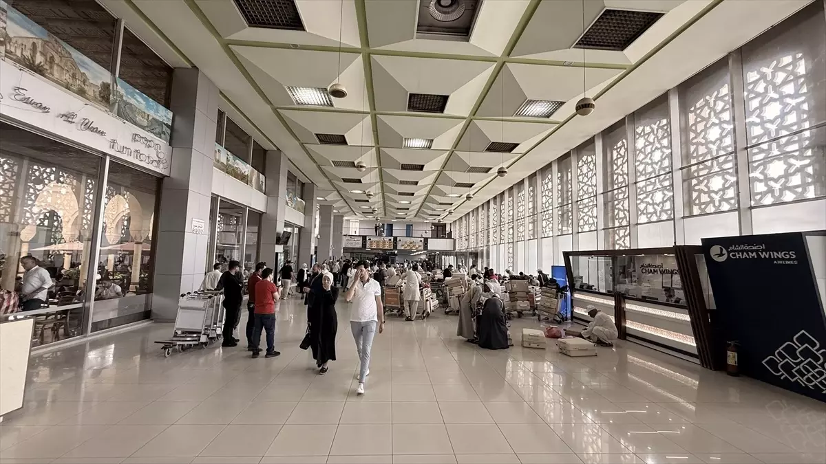 Şam\'dan İlk Hacı Kafilesi Yola Çıktı