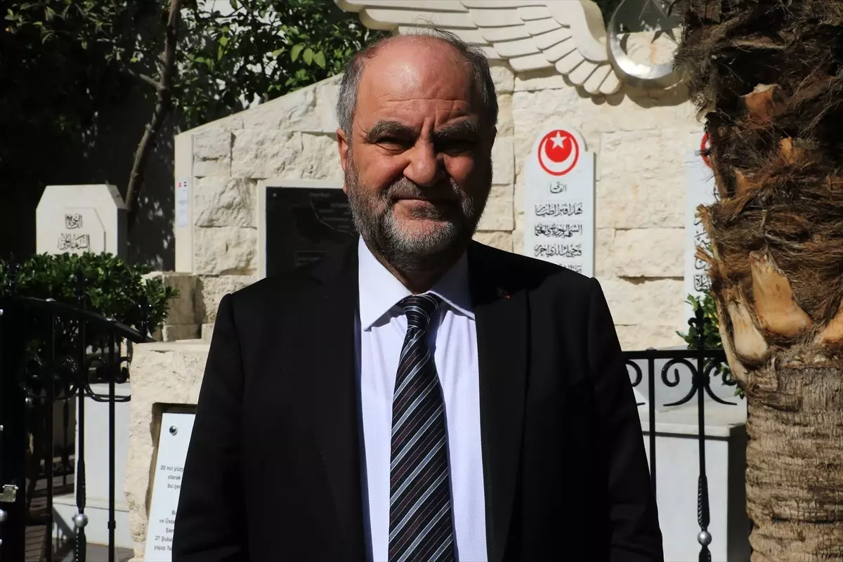 Şam\'da Türk hava şehitleri anıldı