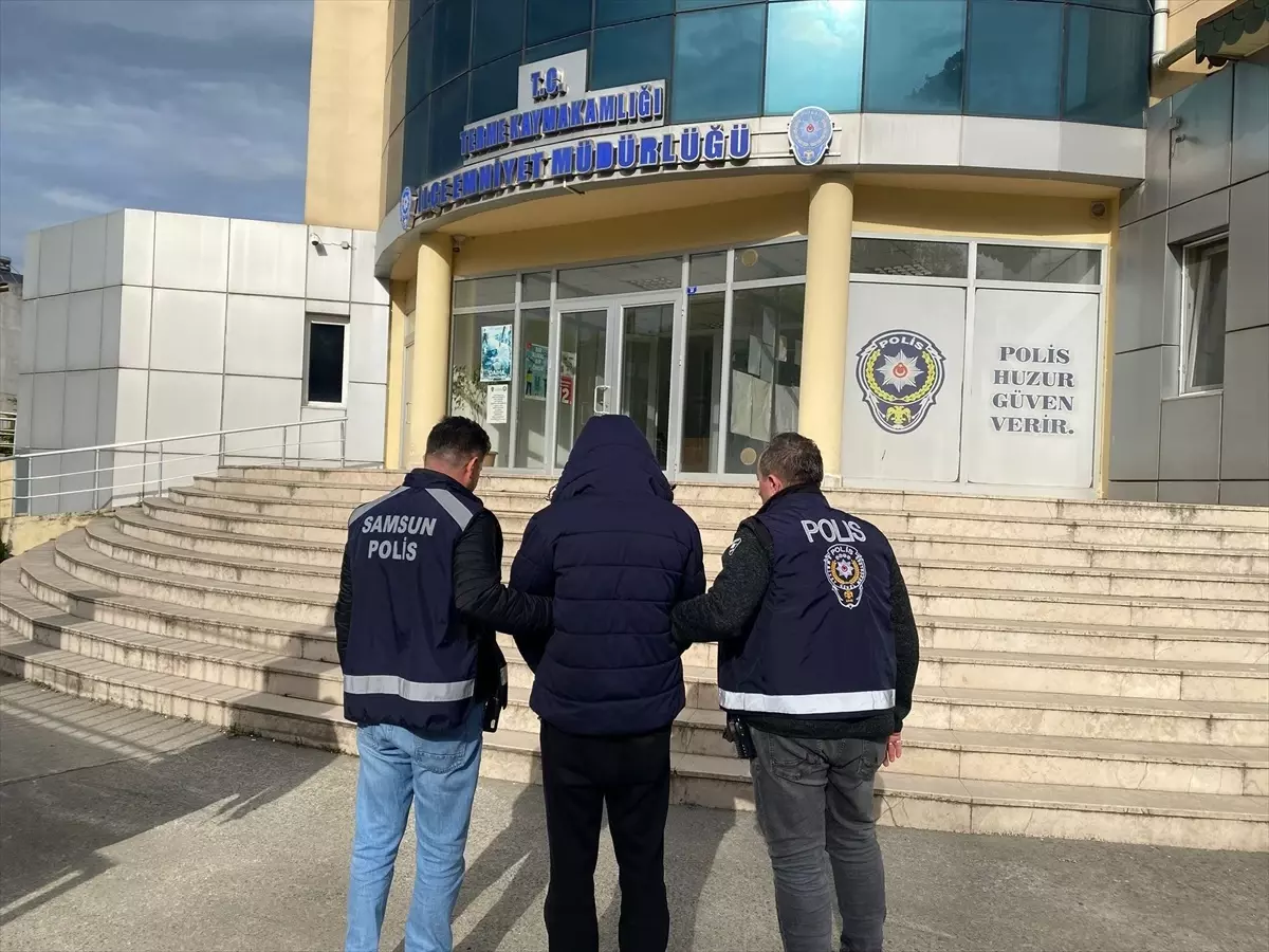 Firari Hükümlü Samsun\'da Yakalandı