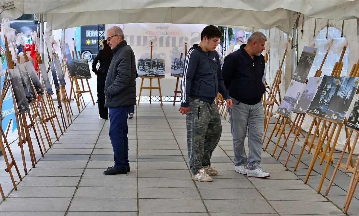 Samsun\'da Eski Fotoğraflar Sergisi