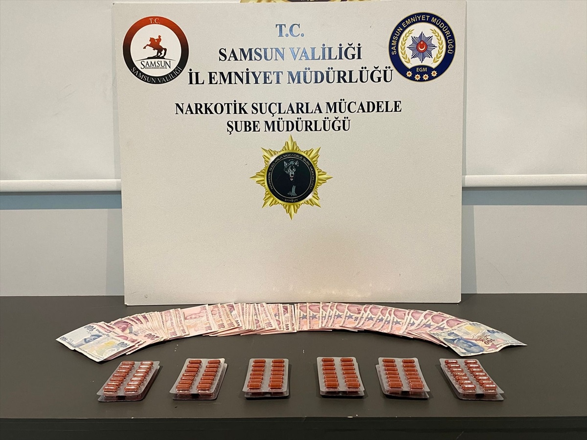 Samsun\'da Uyuşturucu Operasyonu