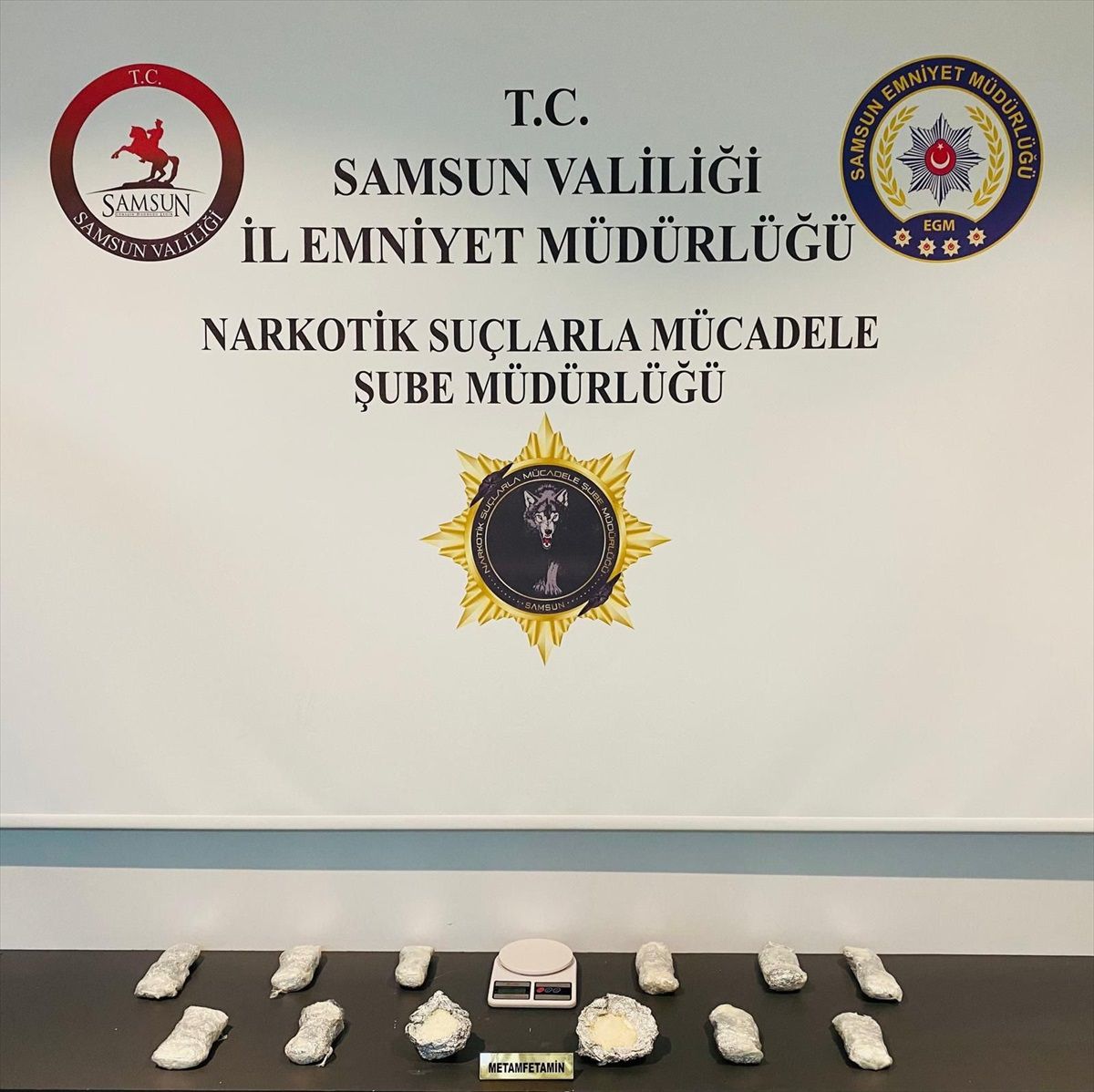 Samsun\'da Uyuşturucu Operasyonu: 2 Gözaltı