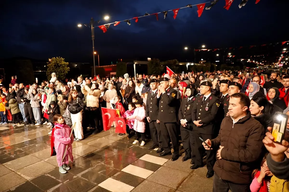Mehteran Birliği\'nden 19 Mayıs Gösterisi